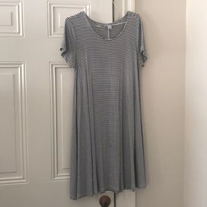 Old navy striped dress